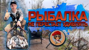 РЫБАЛКА НЕ ПЕРЕСТАЕТ УДИВЛЯТЬ