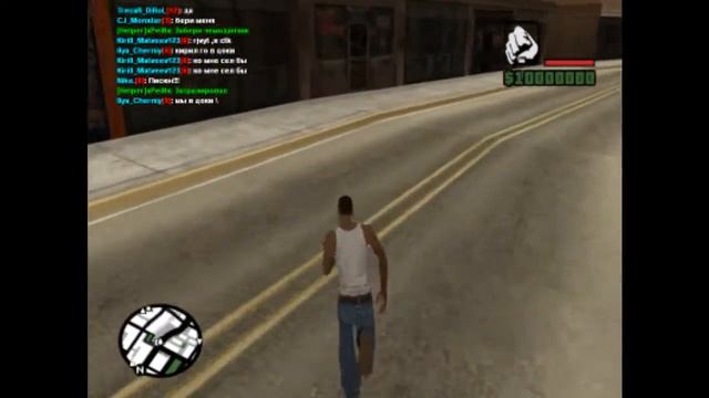 Поиграем GTA SAMP #5 [Чем ему мой ник непонравился?] смотреть онлайн