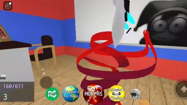 Я играю в роблоксе удивительный цифровой цирк