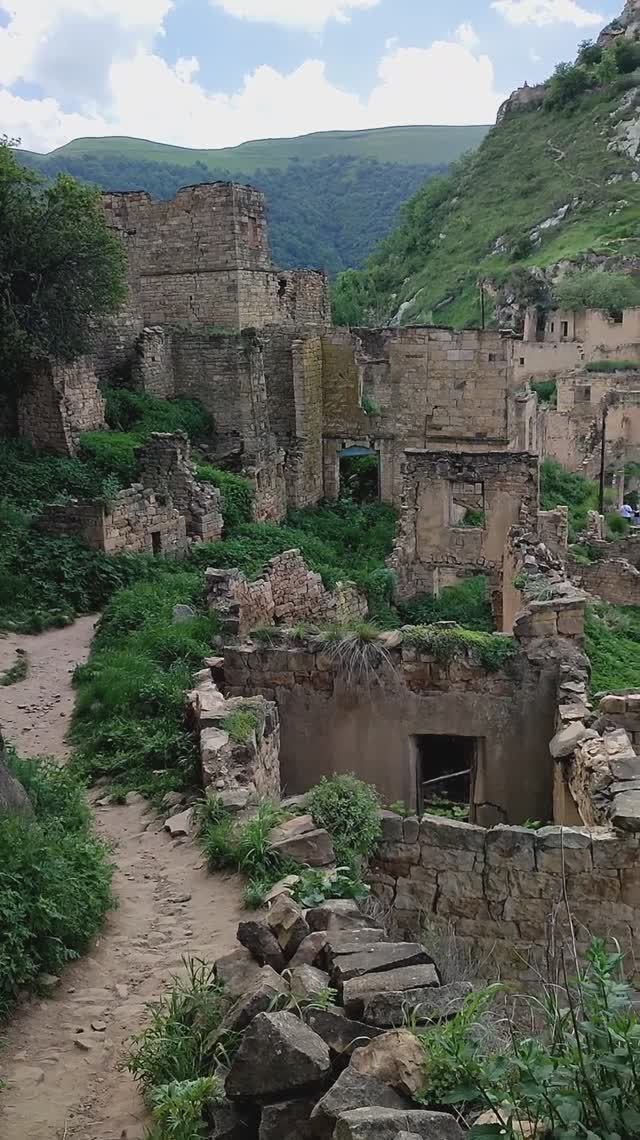 Дагестан. Аул-призрак Гамсутль смотреть онлайн