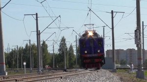 EXPO1520! Динамическая экспозиция подвижного состава, 28 августа 2021 года.