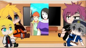 Реакция разных аниме на Друг~Друга(3/?)🧚 Реакция на тт наруто