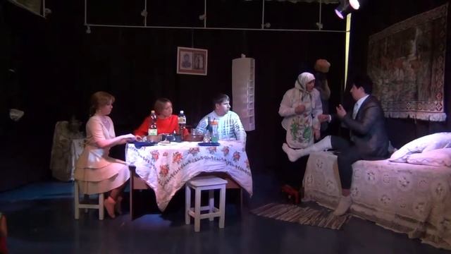 Спектакль "Семейный портрет с посторонним" (Степан Лобозеров) Театральная студия Финно У Горцы 0000 смотреть онлайн