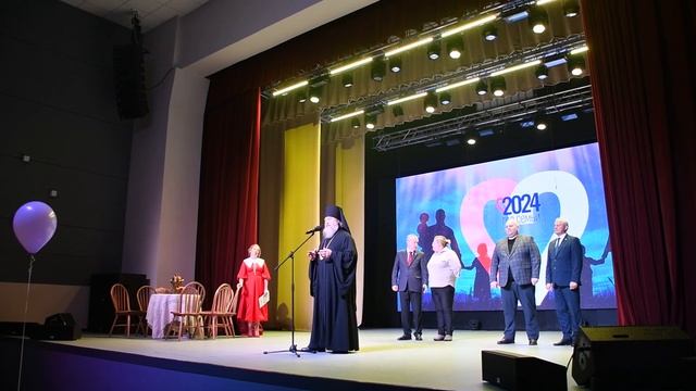 Слово епископа Максима в день открытия ГОДА СЕМЬИ в городе Ельце смотреть онлайн