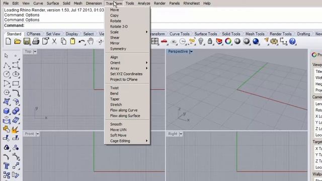 Rhino 101 - Fundamentals of 3D Modelling - Part 1 смотреть онлайн