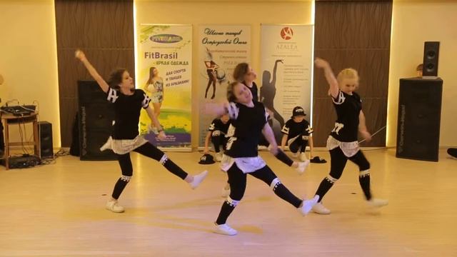Команда Fla$h Point - Вокально-танцевальный фестиваль "Golden people" 27 марта 2016г. смотреть онлайн