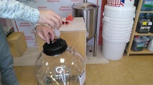 Набор для брожения под давлением FermZilla. Обзор, установка на ЦКТ, настройка давления