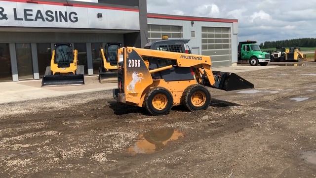 2008 Mustang 2066 Skid Steer #2393