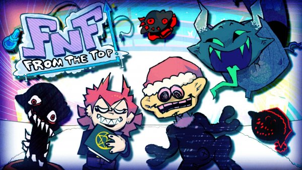 🎄 FNF: From the Top! [v5.1.1] 🌟 CHRISTMAS CRAZE!! ✨ + VS Tabi Pico Mix MOD