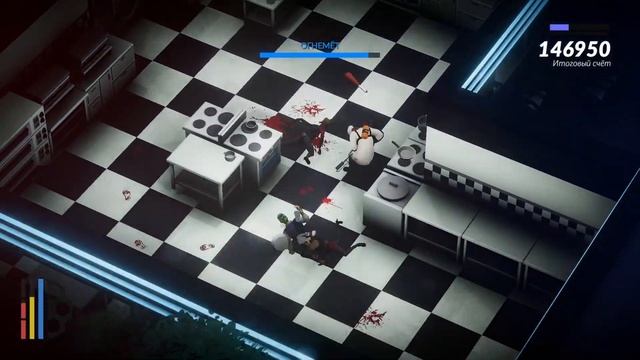 Прохождение Midnight Fight Express - АКТ 2 - Закусочная ХОУТОРН смотреть онлайн