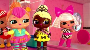 L.O.L. SURPRISE Сезон 1 Серия 17. Не уходи, Роял Би!