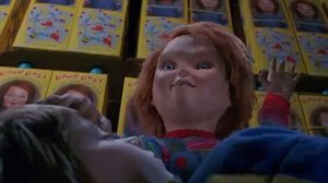 Кукла Чаки - приколы под русские песни (часть 4)