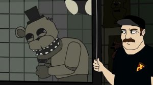 5 ночей с фредди( 3 часть)=)