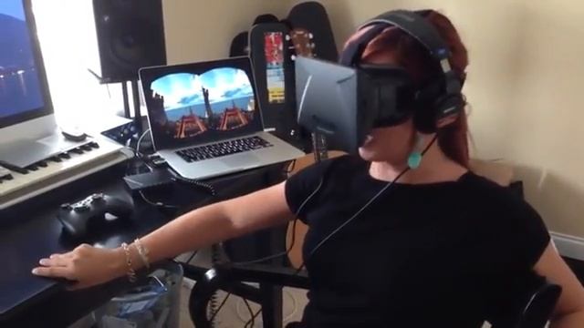 Виртуальный оргазм смотреть онлайн