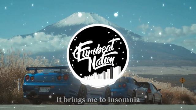 David Dima - Insomnia (Lyrics and Visualizer) смотреть онлайн