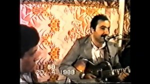 АБРАМ ТОЛМАСОВ - ИЛЮША ( КОЗИ ) АБРАМОВ !!!  СВАДЬБА В САМАРКАНДЕ.... 1988 г.= ABRAM TOLMASOV !!!