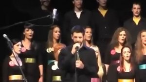 Рамштайн - "Ду Хаст" в исполнении хора из Сербии