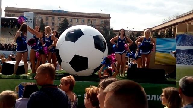 СК Арена на дне города Днепр 2018 смотреть онлайн