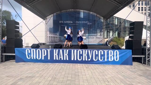 Шоу Барабанщиц EMOTION