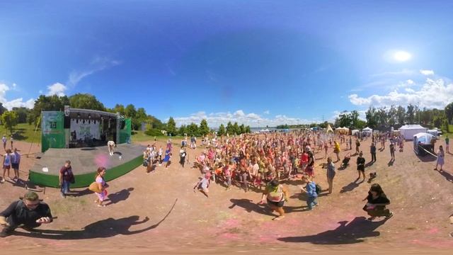 Фестиваль красок Холі Вишгород смотреть онлайн