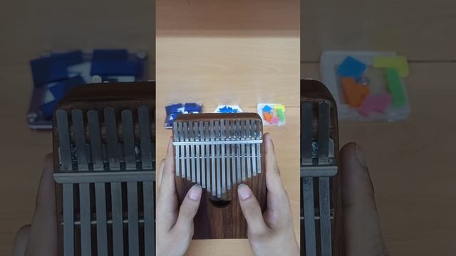 [반음] Tok! Tok! Tok! - LENA / Kalimba Cover смотреть онлайн
