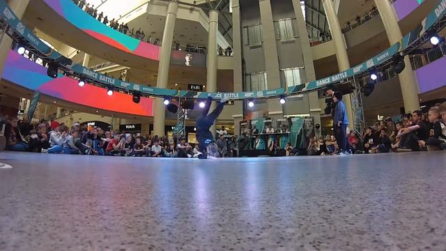 МАТИНА Vs ??? | STREET BEAT DANCE BATTLE 2017 | МОСКВА