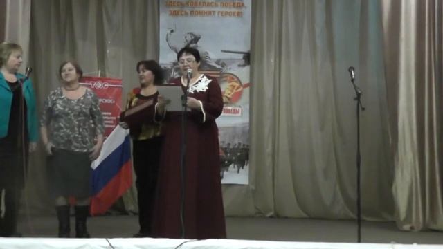 Приморск Волгоградская область, передача эстафеты героико патриотических дел ТОС смотреть онлайн