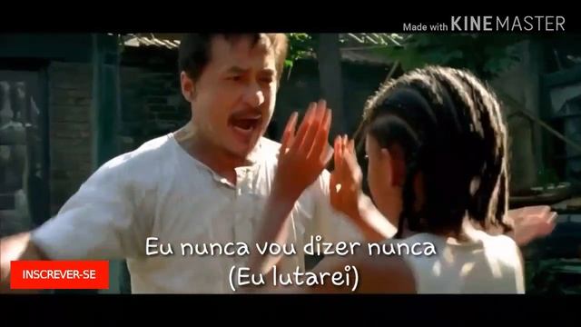 The karate kid MV//Música :Never Say Never (Legendado) смотреть онлайн