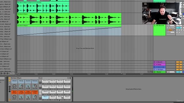Ableton 11 Live Masterclass 115 - Slice to New MIDI Track смотреть онлайн