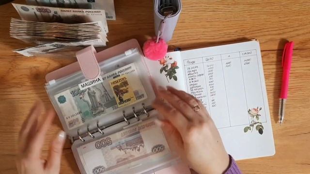 Распределение бюджета по конвертам/первое распределение февраля/51 100₽ смотреть онлайн