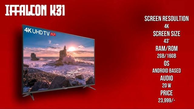 Top 5 Best 4K Smart TV Under 25,000 in India⚡⚡⚡ Don't buy before watching this video!!!!! смотреть онлайн