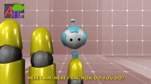 семья пальчиков роботы| Family finger robots 3D in Russian