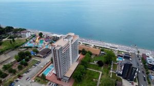 Гранд отель «Абхазия». Город Гагра. Абхазия
