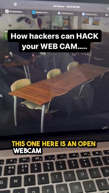 How hackers HACK your web cam смотреть онлайн