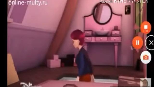 Песня  Маринетт