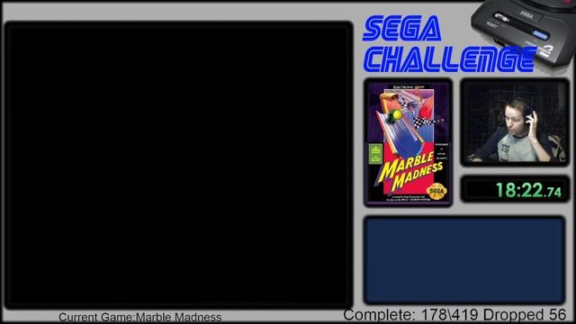 Marble Madness (sega) - complete (пройден) смотреть онлайн
