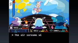 прохождение фан игры по  Deltarune  Скамтон Великий💥 {большой бабах}💣