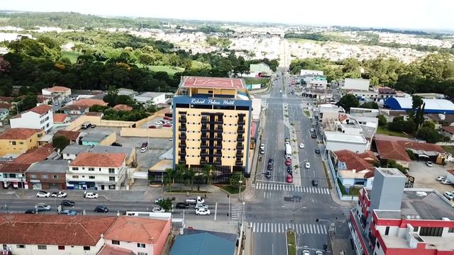Drone DJI Mavic - 360° no Rihad Palace Hotel - Araucária Pr смотреть онлайн