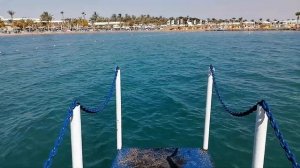 Красное море. Пляж отеля Labranda Club Makadi 4 *. Макади Бей, Хургада