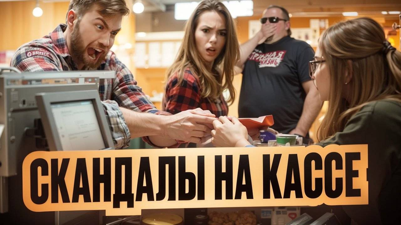 Галя, У Нас Отмена! Скандалы и конфликты на Кассе. Неадекватные Покупатели и Быдло Продавцы. смотреть онлайн