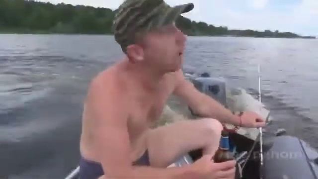 Ухуели рыбаки. Прикол. Хит этого лета! смотреть онлайн