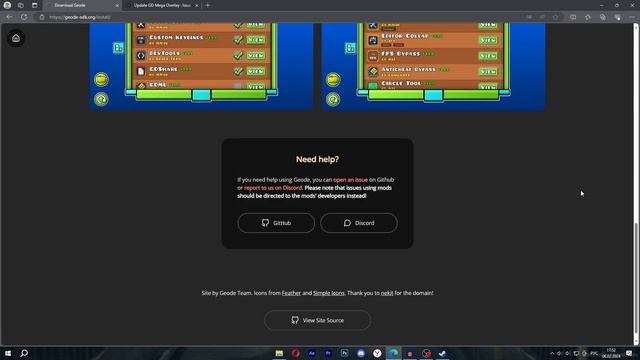КАК СКАЧАТЬ МОД МЕНЮ ОТ MAXNUT НА GEOMETRY DASH 2.2 | GDMegaOverlay | GD 2.2 | MEGA HACK? смотреть онлайн