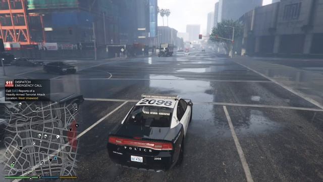 Обзор мода LSPD FR смотреть онлайн