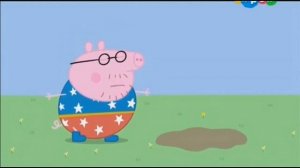 Свинка Пеппа. Грязные лужи