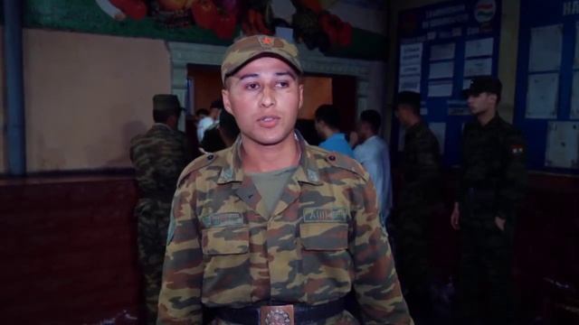 Большой Ифтар для 800 солдат-срочников воинской части 02615 Министерства обороны РТ смотреть онлайн