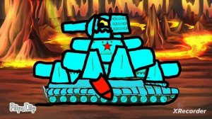 кв 44 vs кв 44 м - мультики про танки