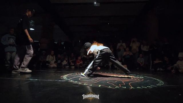 Ники Vs Dragon T / First Step / 1/8 / Ingredient One Year Anniversary /2023