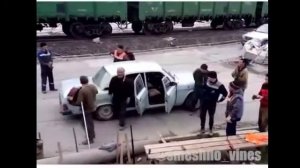 История из жизни строителей | Сколько хачей влезет в волгу 3110 | Новые авто приколы