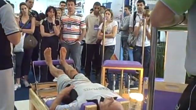 D&D Pilates - Workshop Michael King