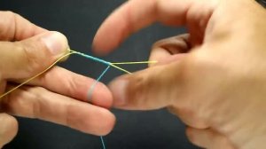 Как привязывать боковой поводок чтобы не путалось